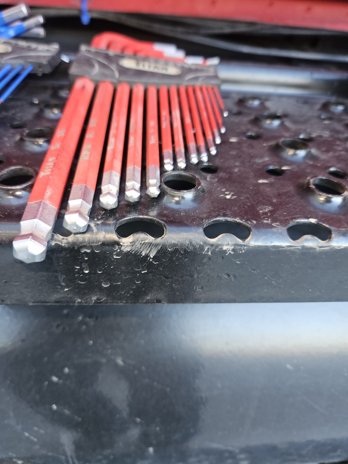 Titan SAE & MM Allen Full Wrench Set