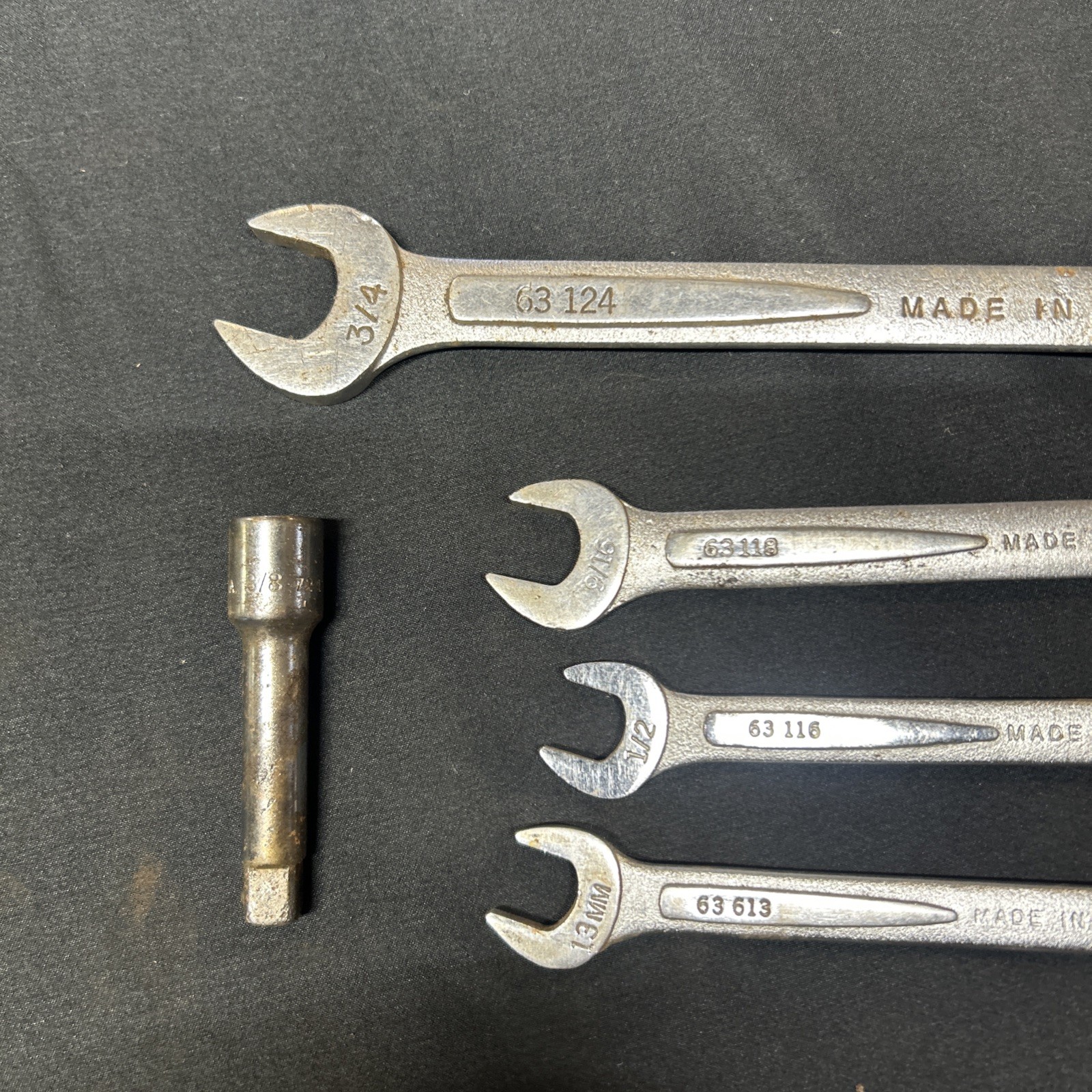Easco Mechanics Tool Lot 18pcs