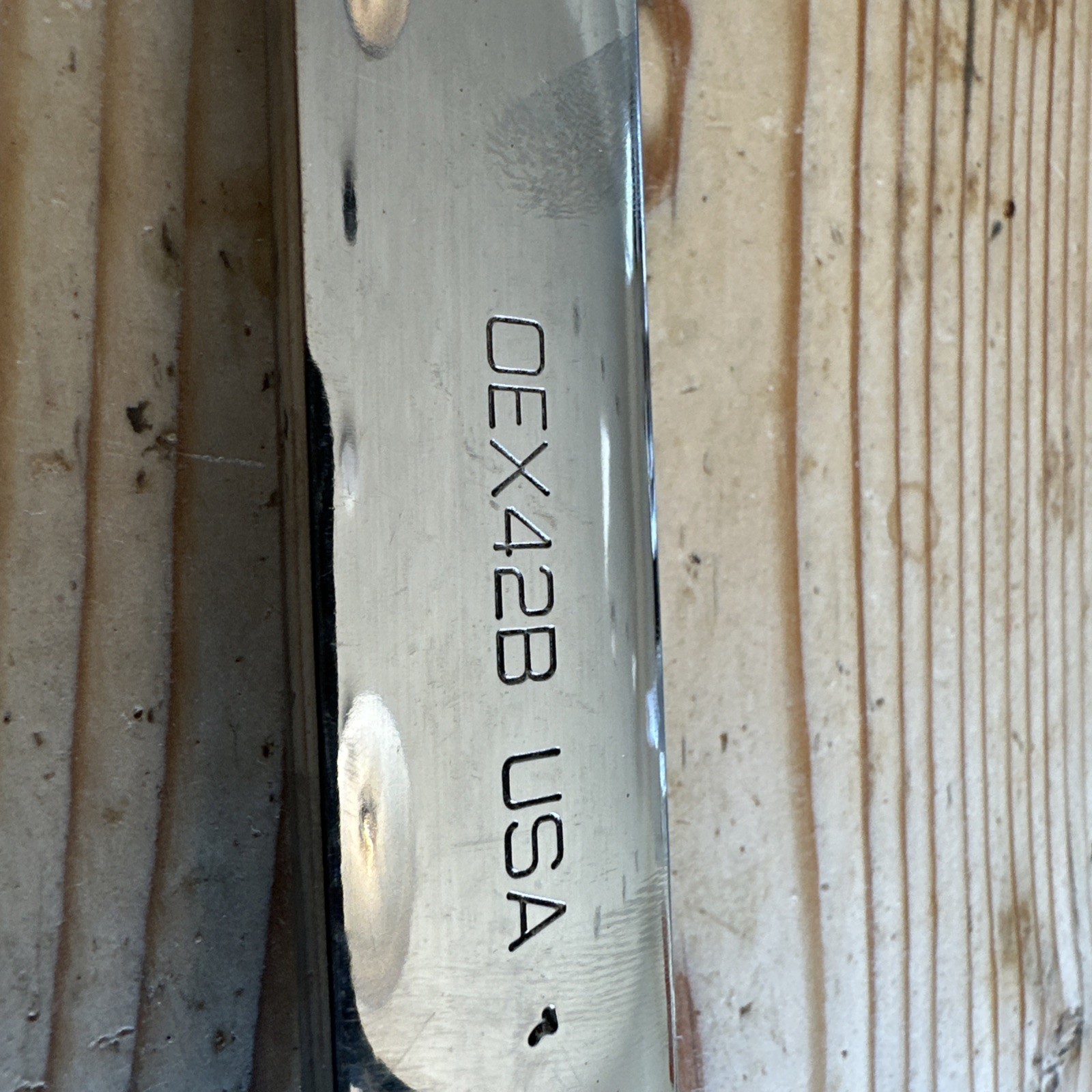 Snap On 1-5/16 combination spanner OEX42B