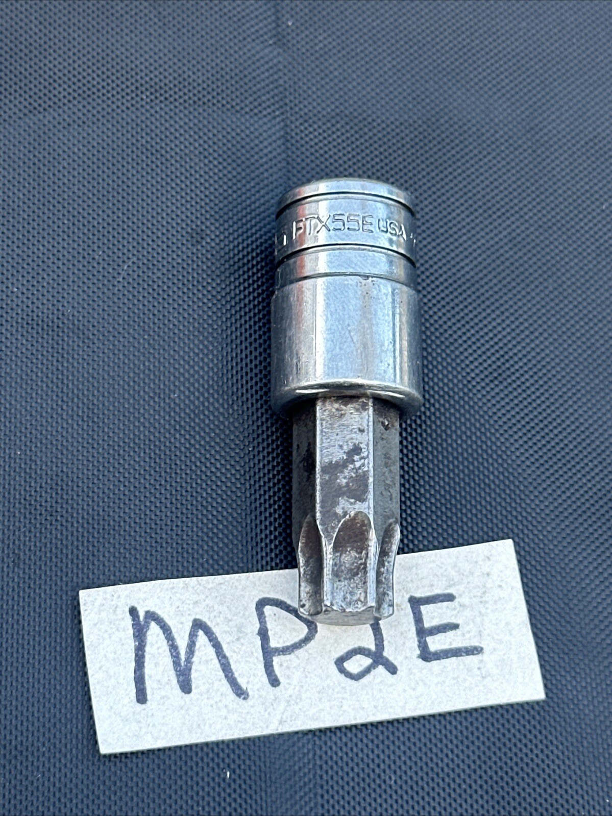 Snap On Tools 3/8″ Drive TORX T55 Standard Bit Socket Driver FTX55E