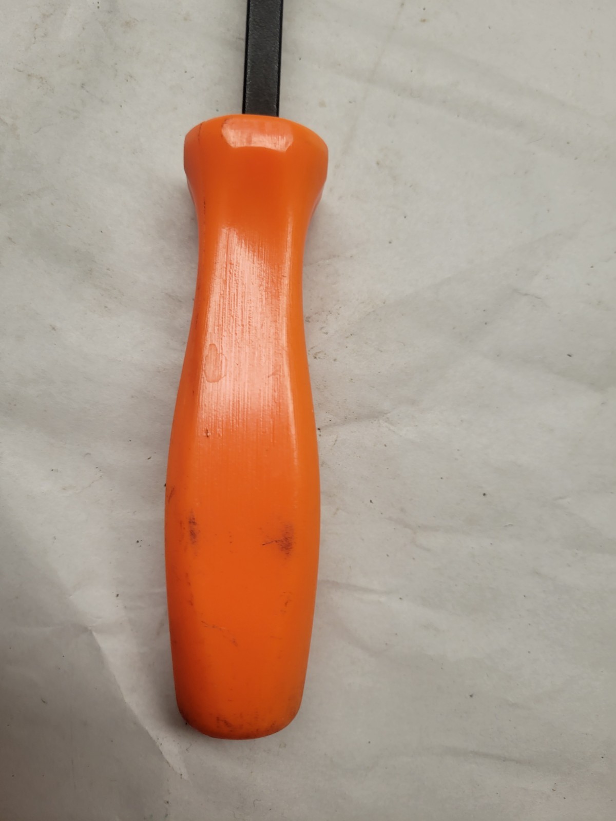 For Snap-on Tools NEW ORANGE 14″ Hard Handle Rigid Carbon Scraper CSA14CO VGC