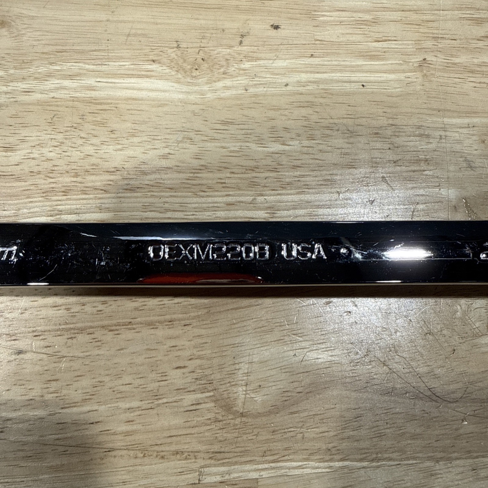 Snap On Tools 22MM 12Pt Metric Flank Drive Combination Wrench OEXM220B USA