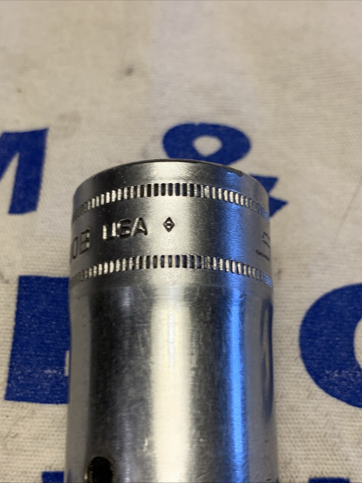 1988 Snap-on 1/2″ Dr Metric 10mm Standard Triple Square Bit Driver STSM10B