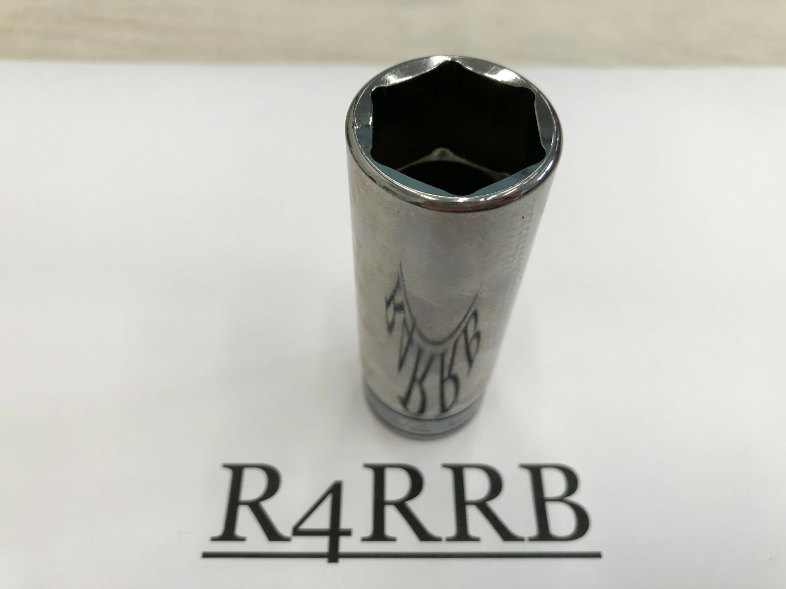 Snap-on Tools USA NEW 1/2″ Drive 7/8″ SAE Deep 6 Point Chrome Socket TS281