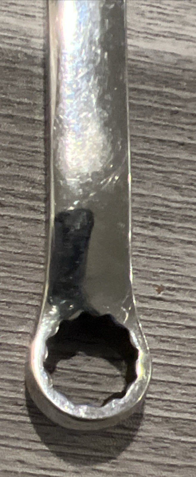 SNAP ON TOOLS XB1214A 3/8″ X 7/16″ 12 PT BOX END WRENCH 10° OFFSET – FREE SHIP!