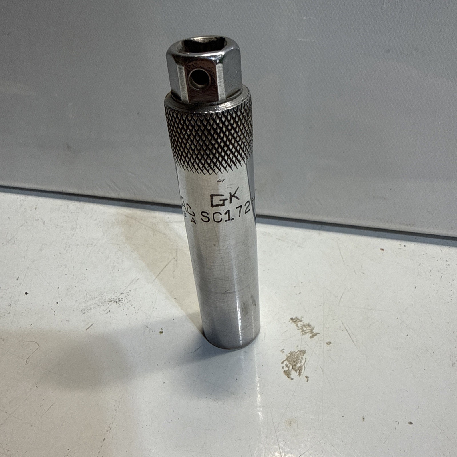 Mac Tools 5/8″ Spark Plug Socket 3/8″ Drive 6PT SAE Extra Deep Chrome USA SC172