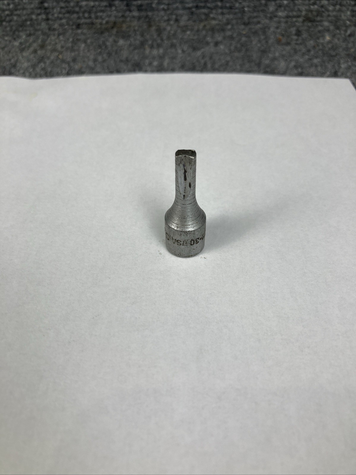 Snap On TM30 Clutch Tip Bit Socket 1/4” Drive Butterfly Clutch Made in USA