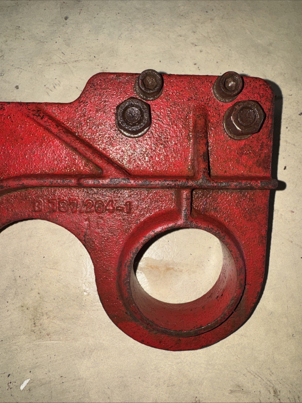 BLACKHAWK FRAME PULLING CLAMP AUTO BODY REPAIR B787 264