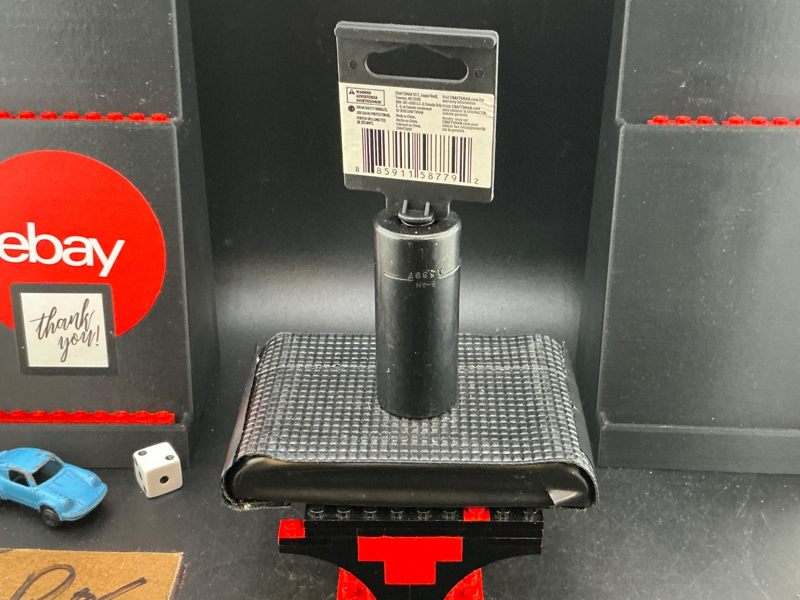 Craftsman Tools 3/8” Drive 11/16 SAE 6pt CMMT5897 Deep Socket new 📦📦
