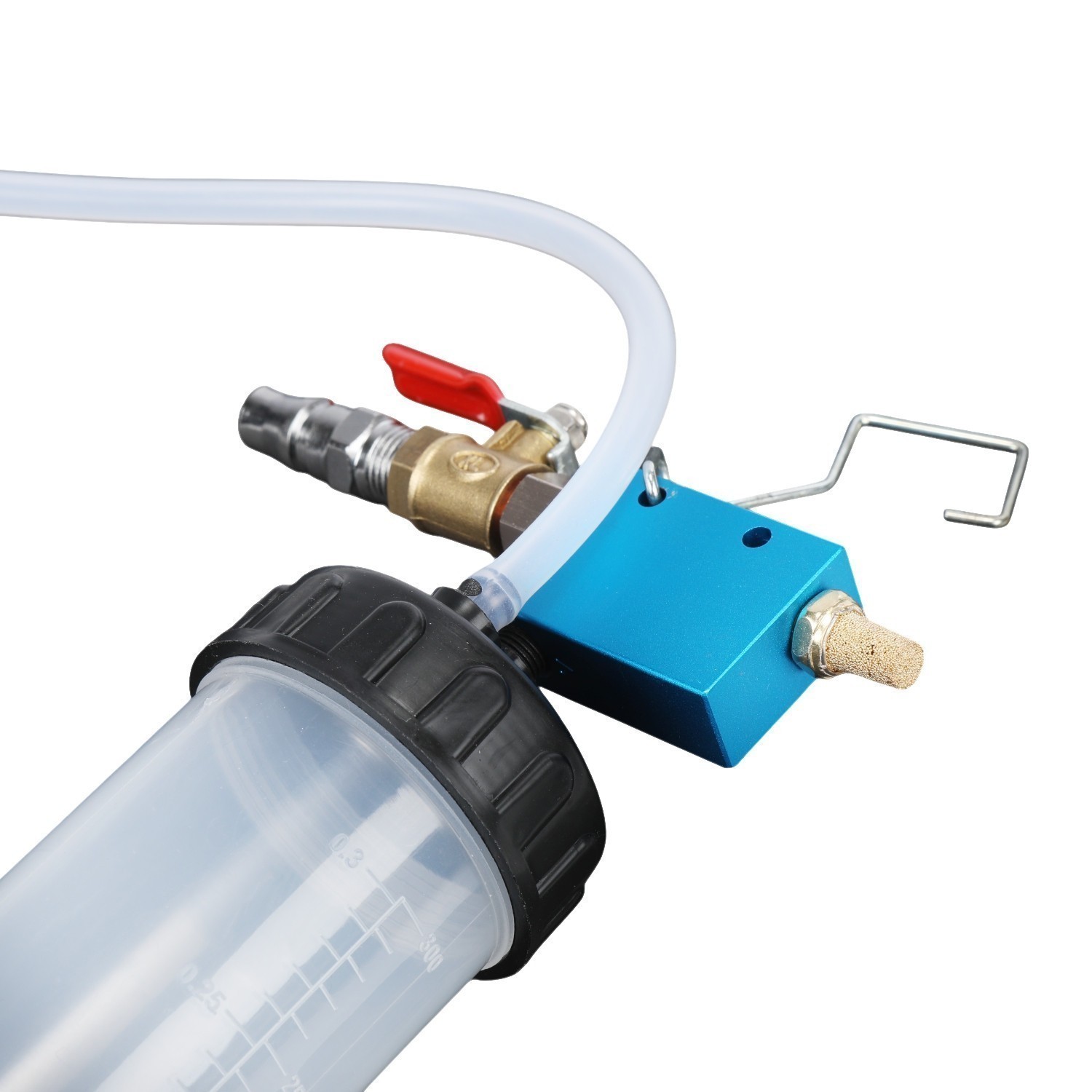 Vacuum Brake Bleeder Car Vehicle Tank Fluid Oil Change Pump Equipment Tool Kit