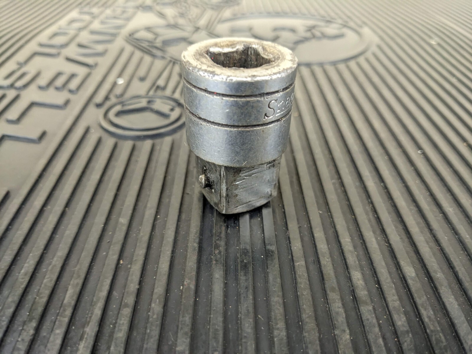 #bd587 Snap-on Tools USA 1/2″ F To 3/4″ Drive M Socket Adapter LA12 Lock Button