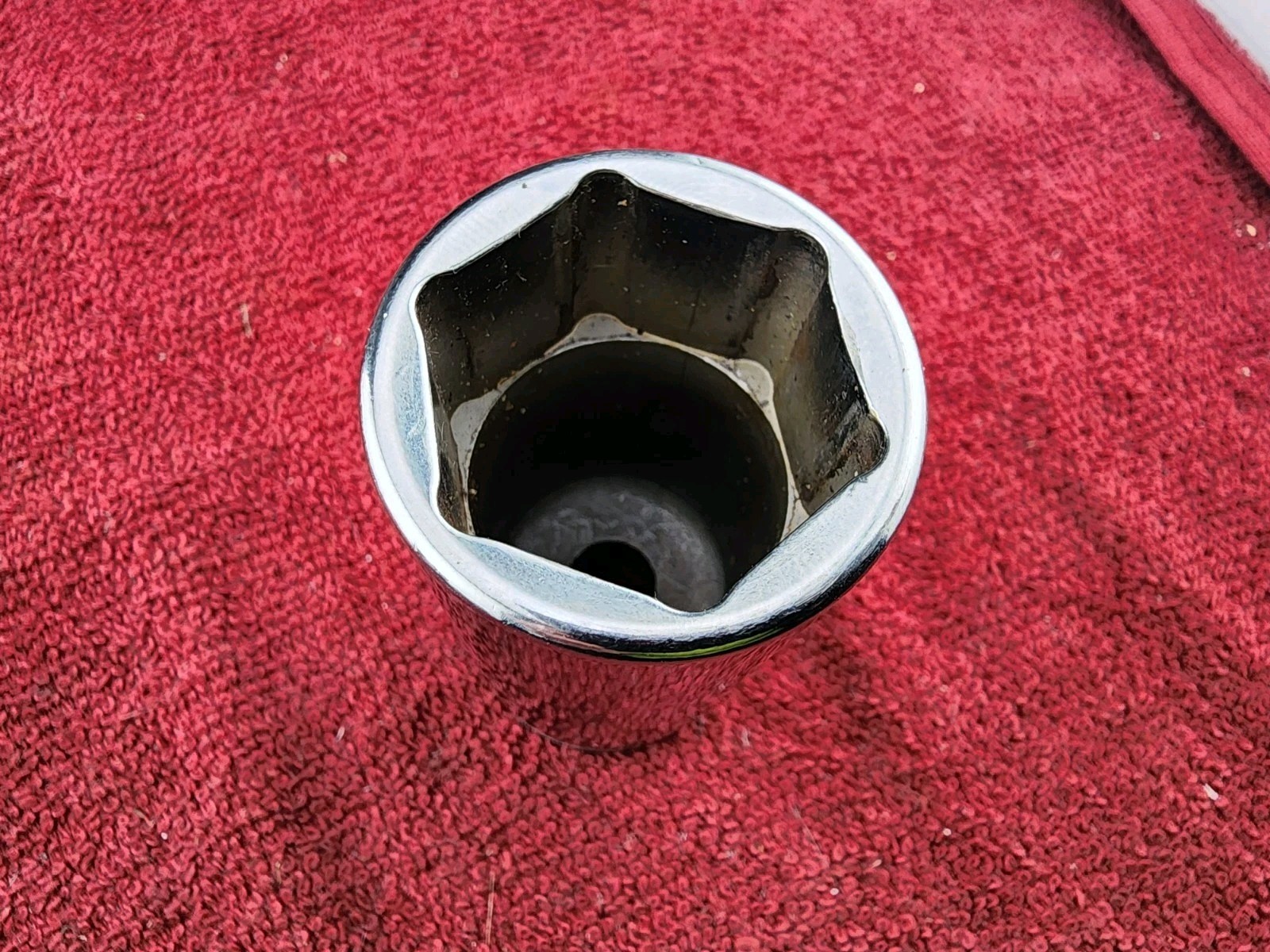 2004 Snap-on TS381 Deep Socket 1-3/16″, 1/2″ Dr. 6 Pt.