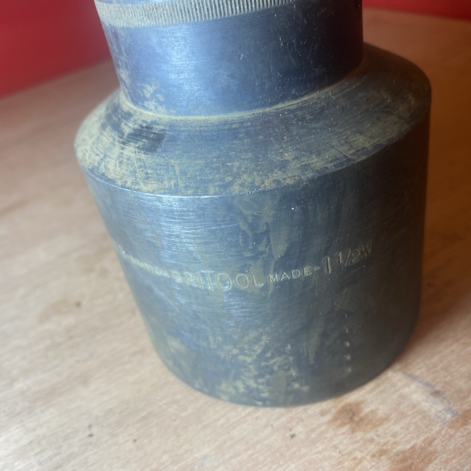 Britool GH2410 1” 1/2inch Whitworth Socket, 1 inch Square Drive.Great Condition
