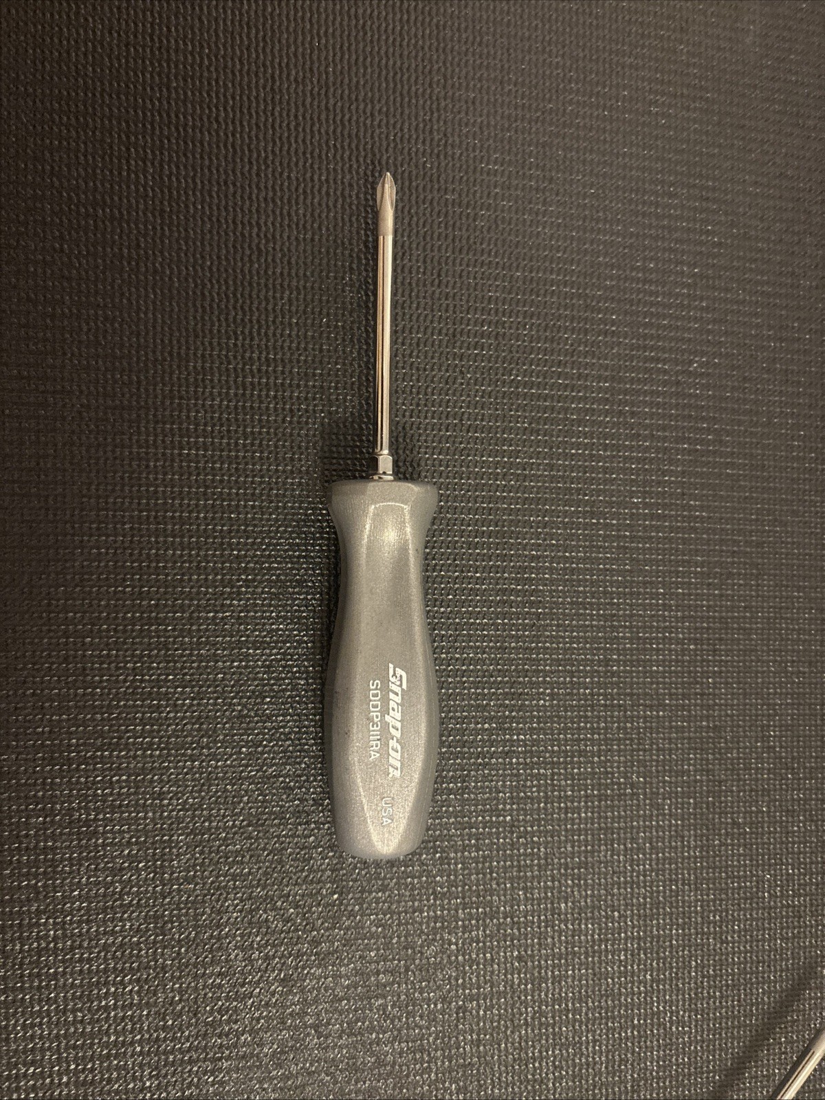 Snap-on ToolsDARK TITANIUM Hard Handle #1 Phillips Screwdriver SDDP31IRADTPreown