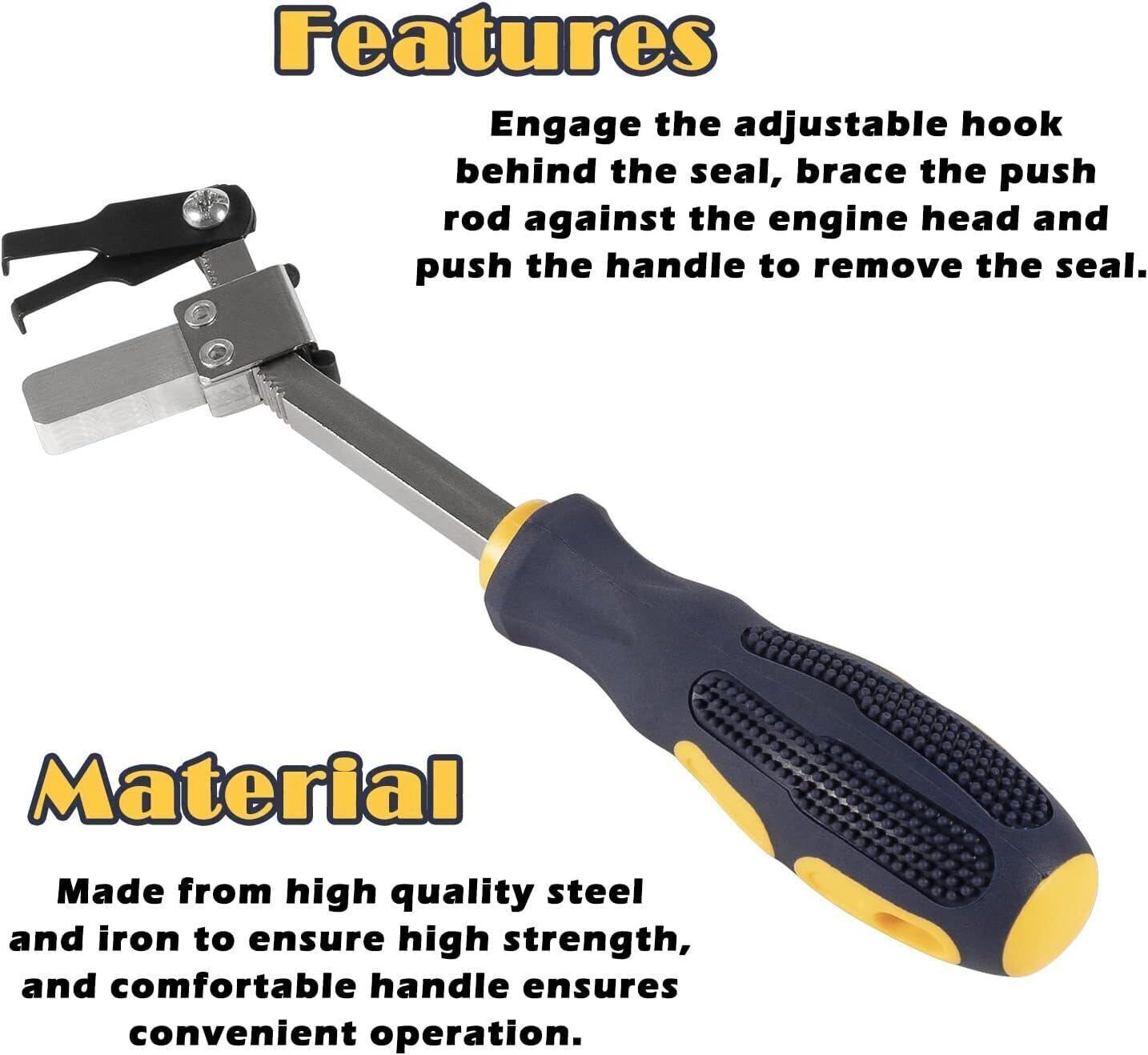 SP009 Shaft Type Seal Puller for Many Shaft/Seal Cam Shaft and Crank Remove Tool