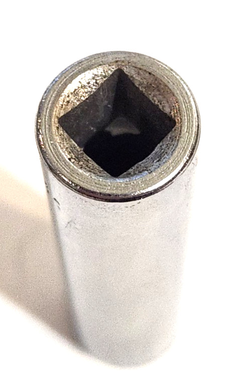 snap on 11/32 socket 12 point 1/4 inch drive MVS 11 free shipping