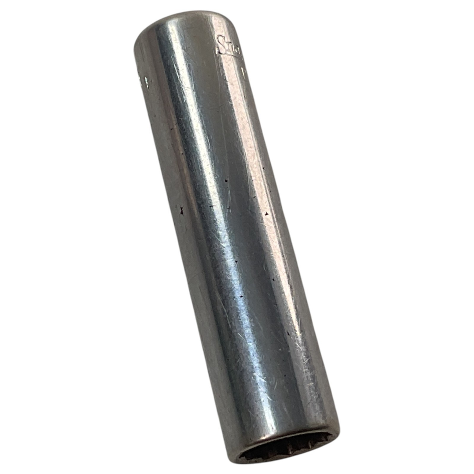 Snap-on Deep Socket 11/32″ 1/4″ Drive 12 Point STMD11 Sold As Pictured Mechanic
