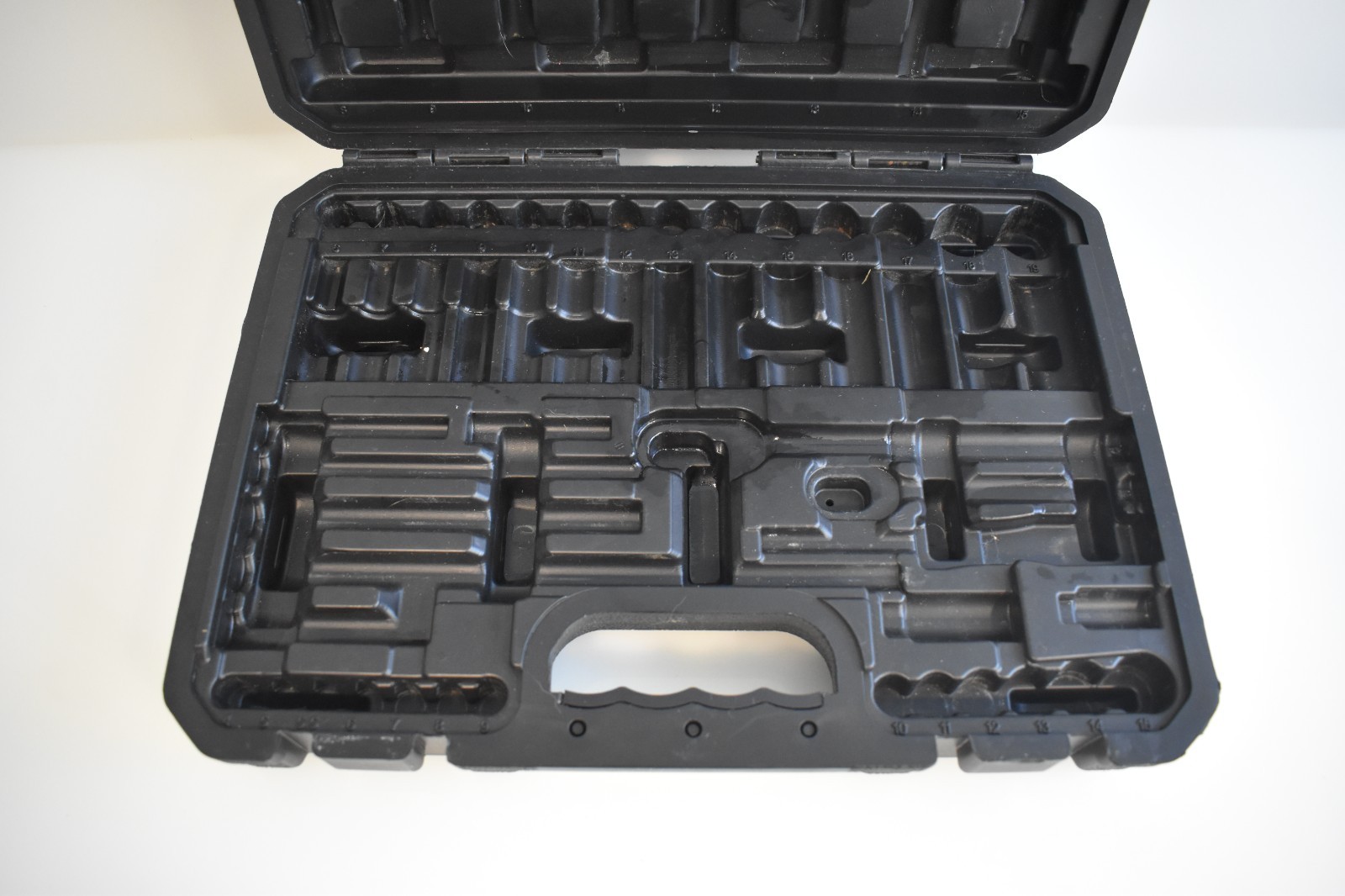 Matco Silver Eagle 65 Piece Metric Socket Set CASE REPLACEMENT ONLY