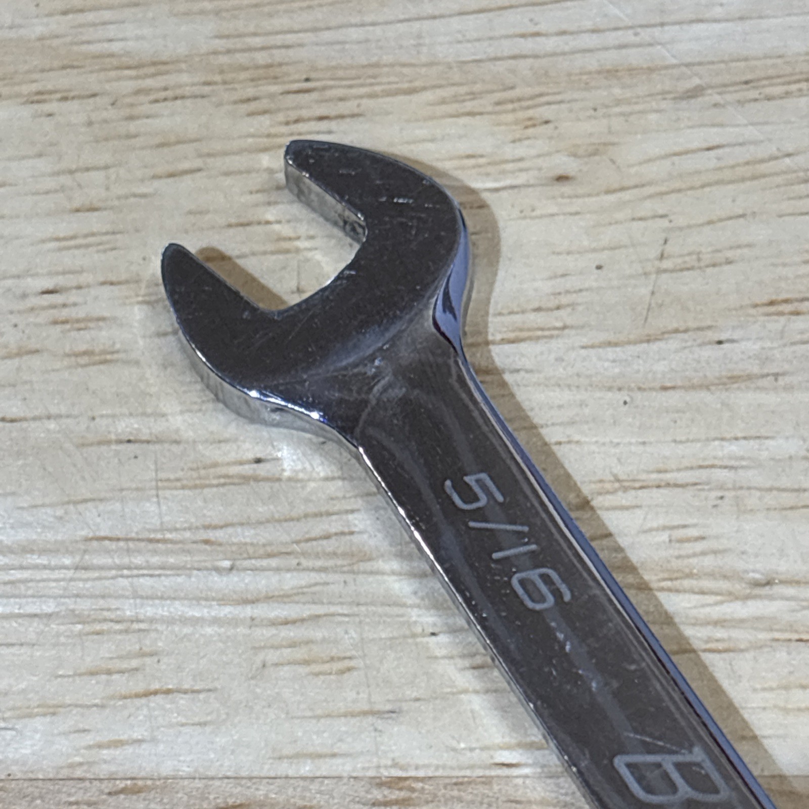 Blue Point 5/16″ Ratcheting Combination Wrench 12 Point Reversible BOER10