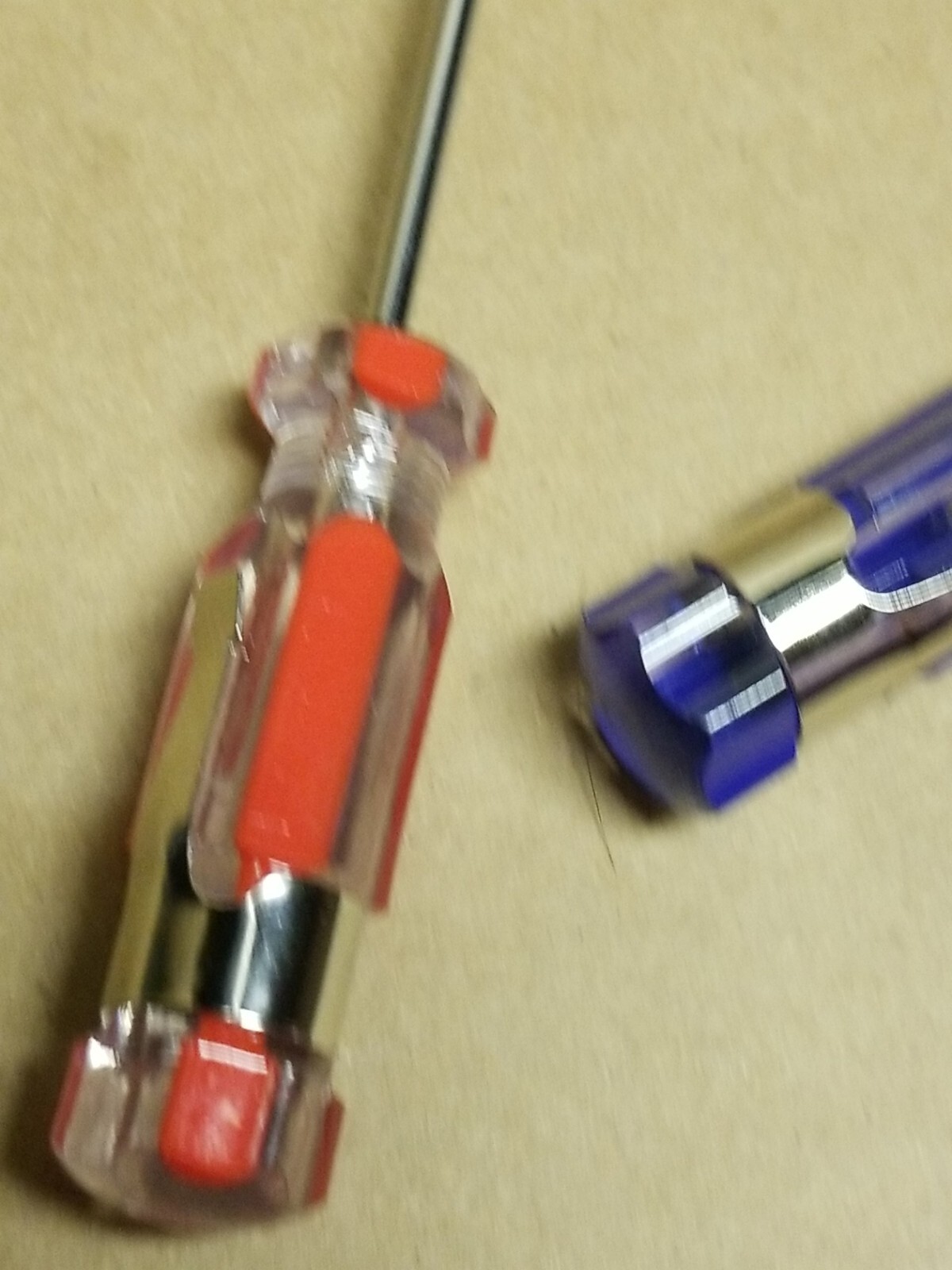 Pocket Screwdrivers Slotted & Phillips W/ Pocket Clip