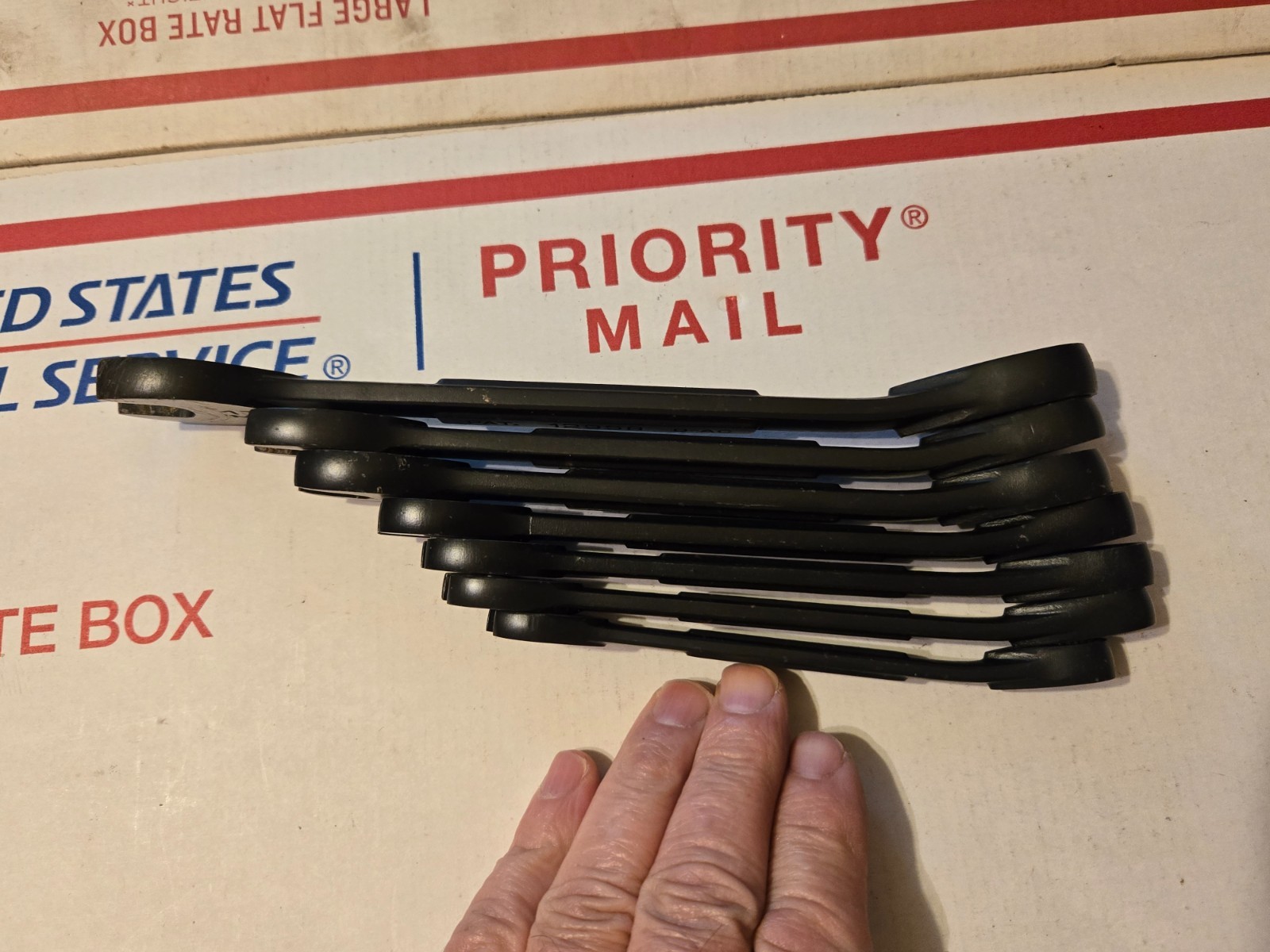 Lot Of 13 Craftsman Spine Wrench 10 – 17 MM 5/16 – 11/16 Metric SAE