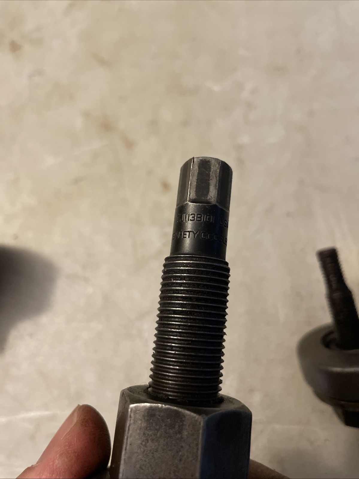 Snap On CJ124, CJ117A, CJ113B101, CJ138-1 Power Steering Puller/Installer Set