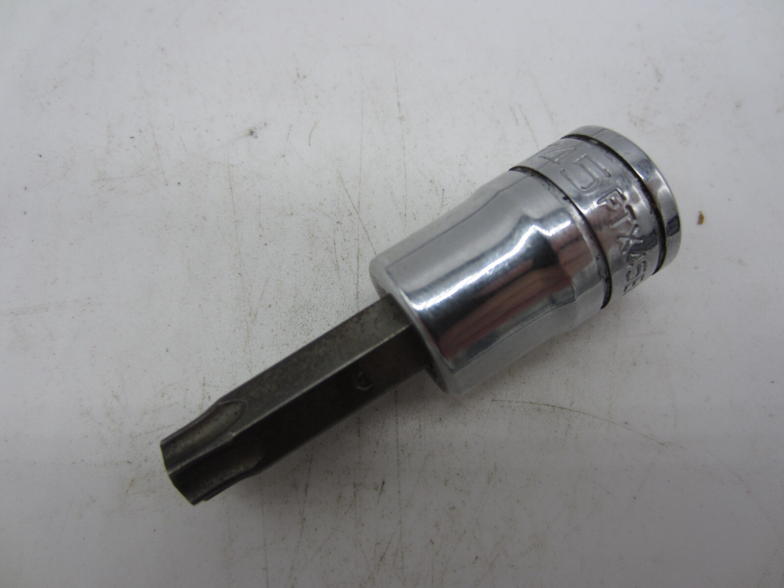 SNAP ON TOOLS T45 — TORX BIT SOCKET DRIVER — 3/8″ Drive — FTX45E