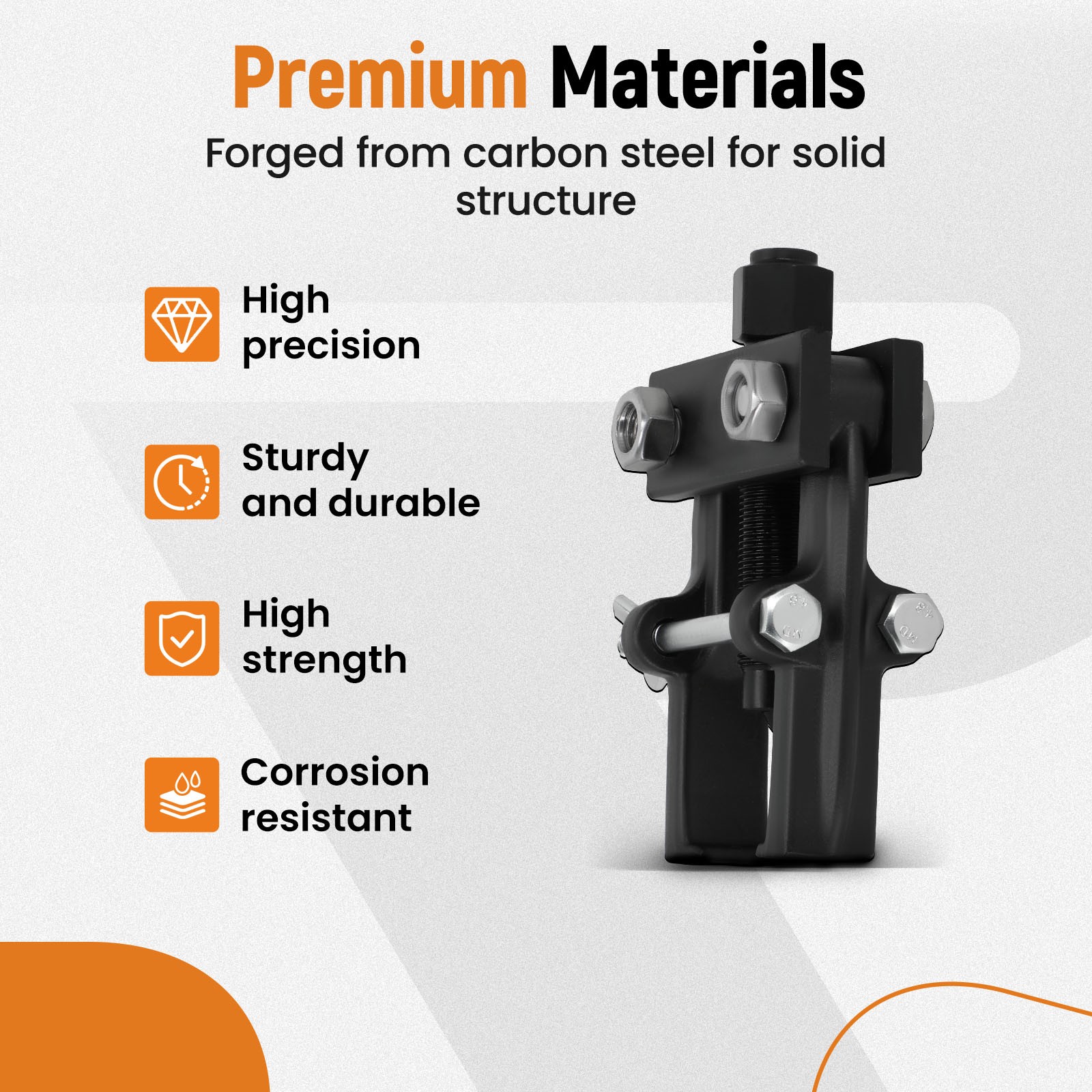 Adjustable Heavy Duty Pitman Arm Puller for Car & Light Truck Repair Tool