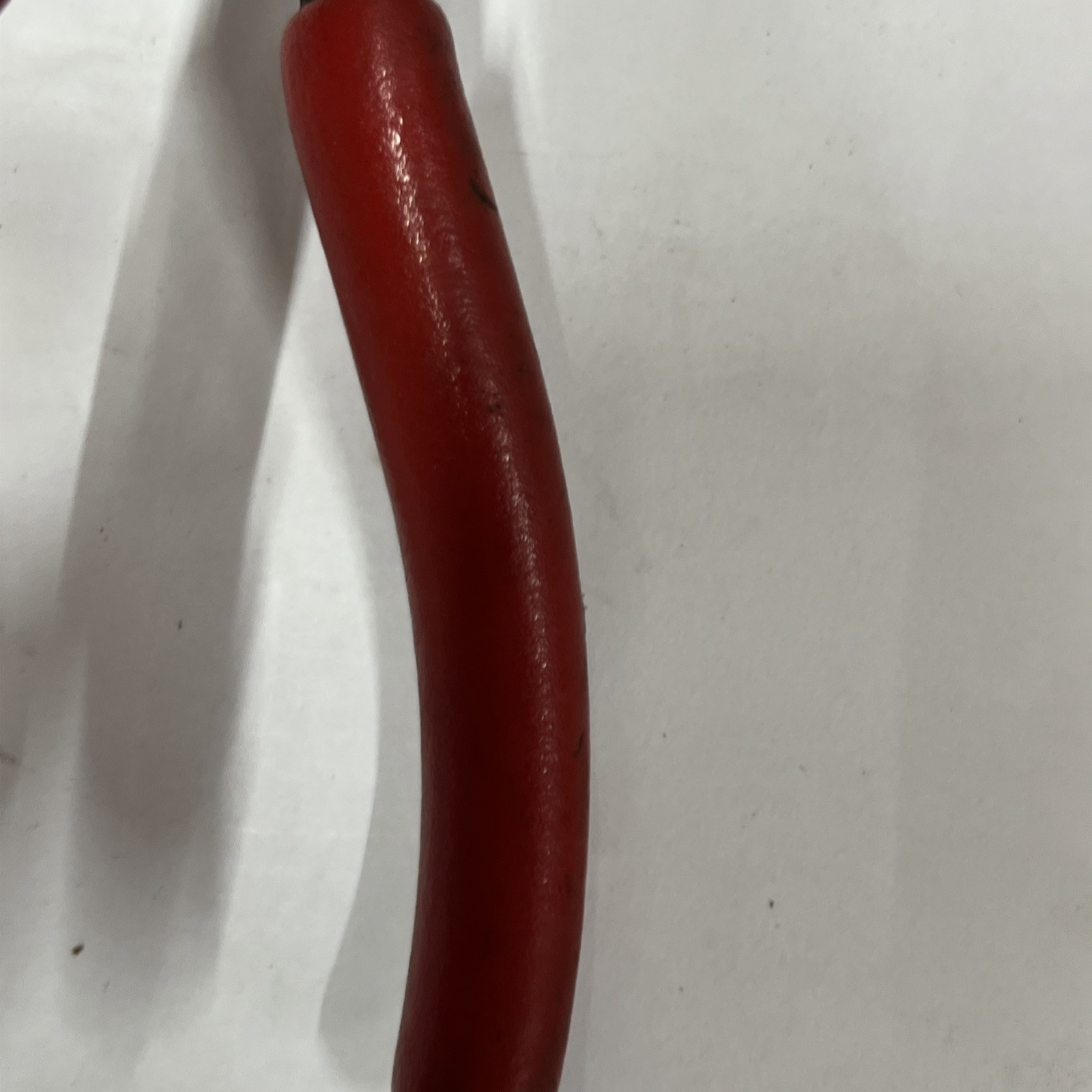 Snap On 911BCP 11″ Red Rubber Handle Needle Nose Pliers USA BIN OBO