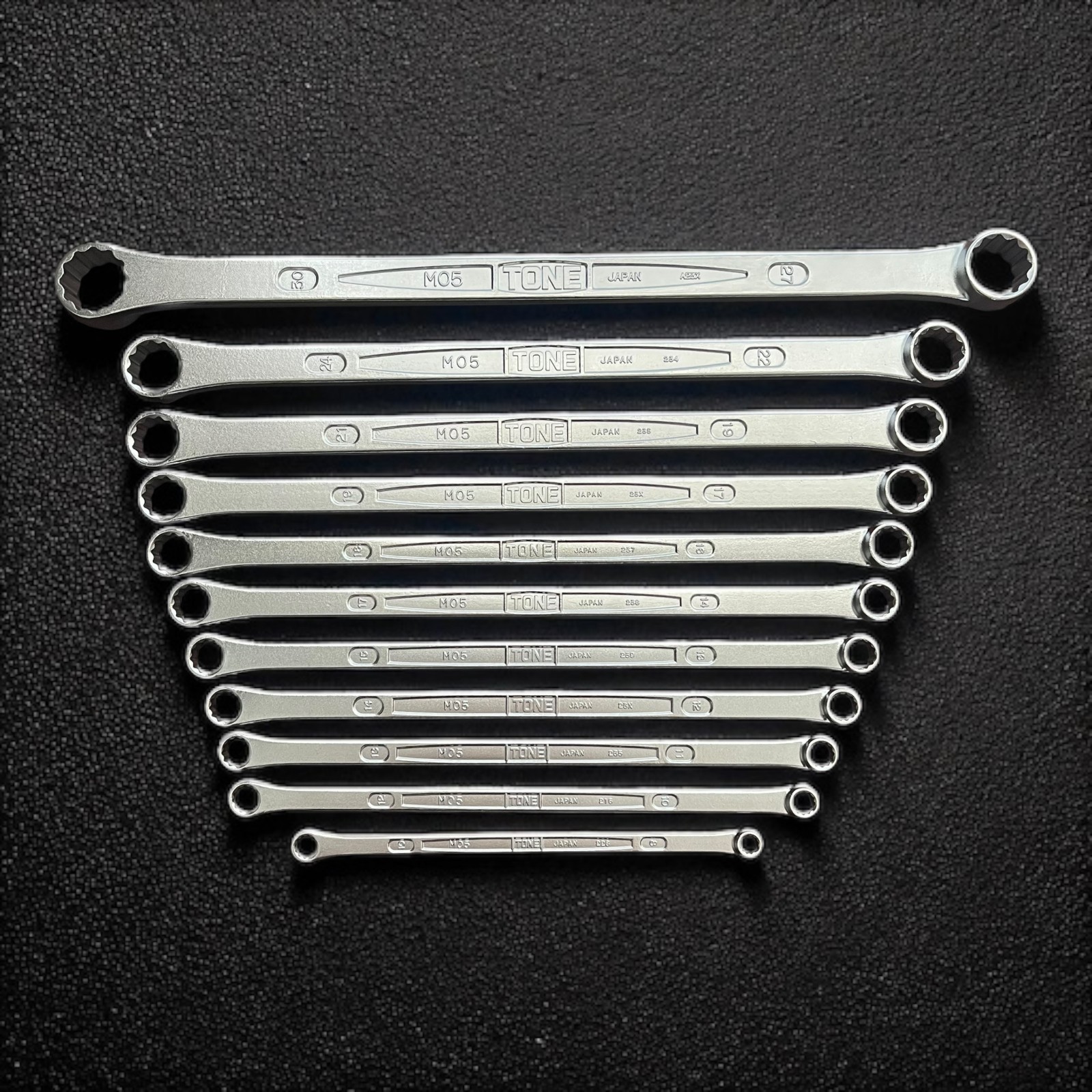 Tone M05 Extra-long Double Box Wrench Series | Made in Japan