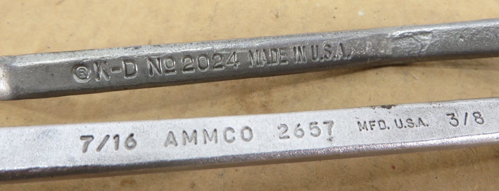 KD and AMMCO Offset ,Brake Bleeder Wrenches