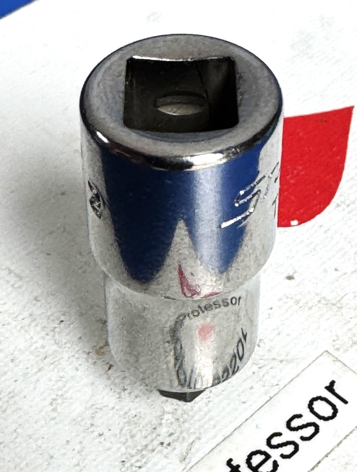 Snap-on 1/4″ drive Stubby Length Short SAE 9/64″ Hex socket driver TMAXS4.5E NEW