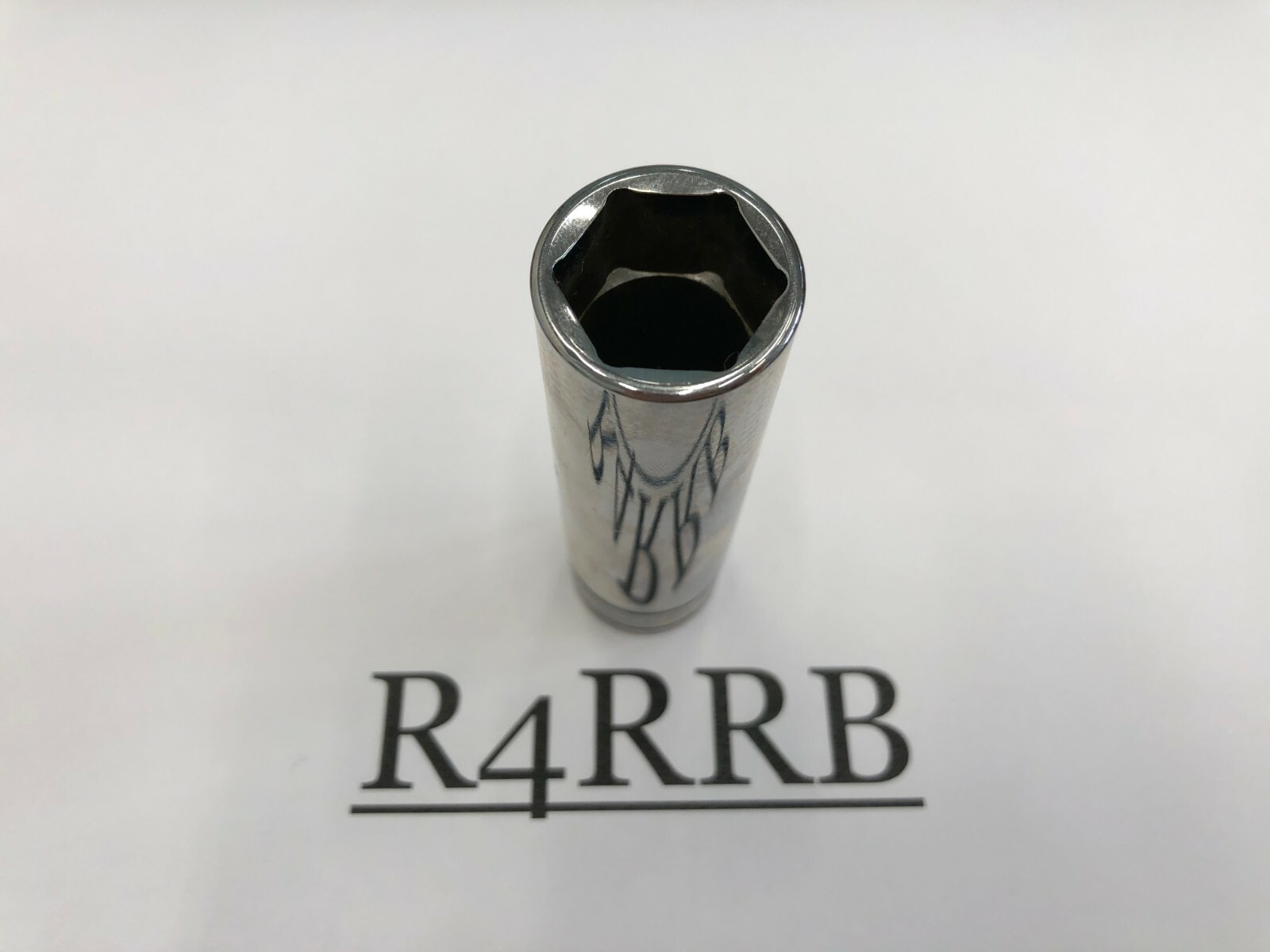 Snap-on Tools USA NEW 1/2″ Drive 11/16″ SAE Deep 6 Point Chrome Socket TS221