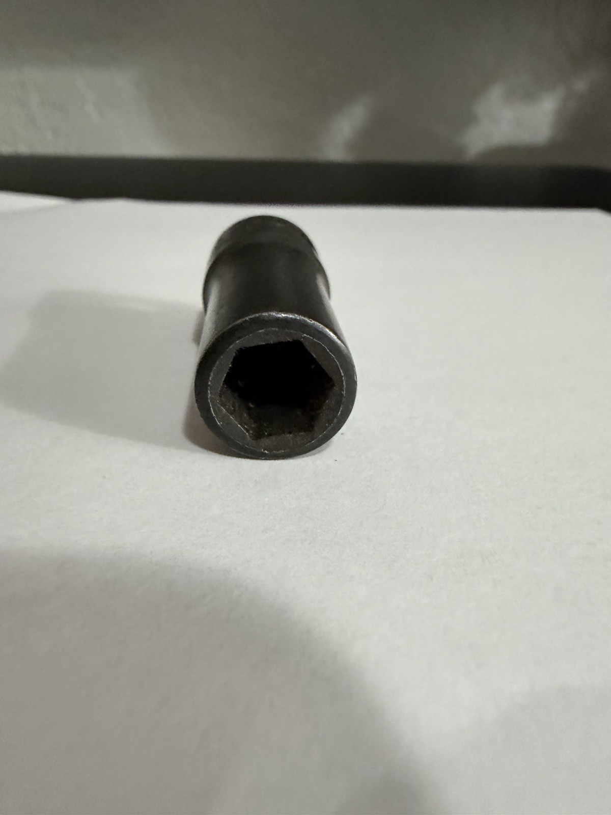 Snap-on Tools 3/8″ Drive 6-Point SAE 3/8” SEMI-DEEP Impact Socket IMFS12A USA