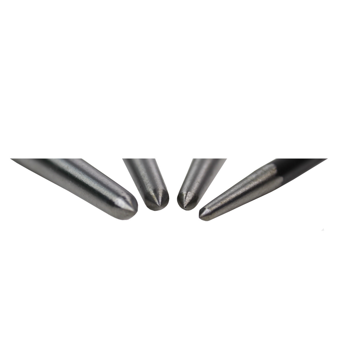 K Tool International 71600 Heat Treated Pry Bars With Rolling Head Design