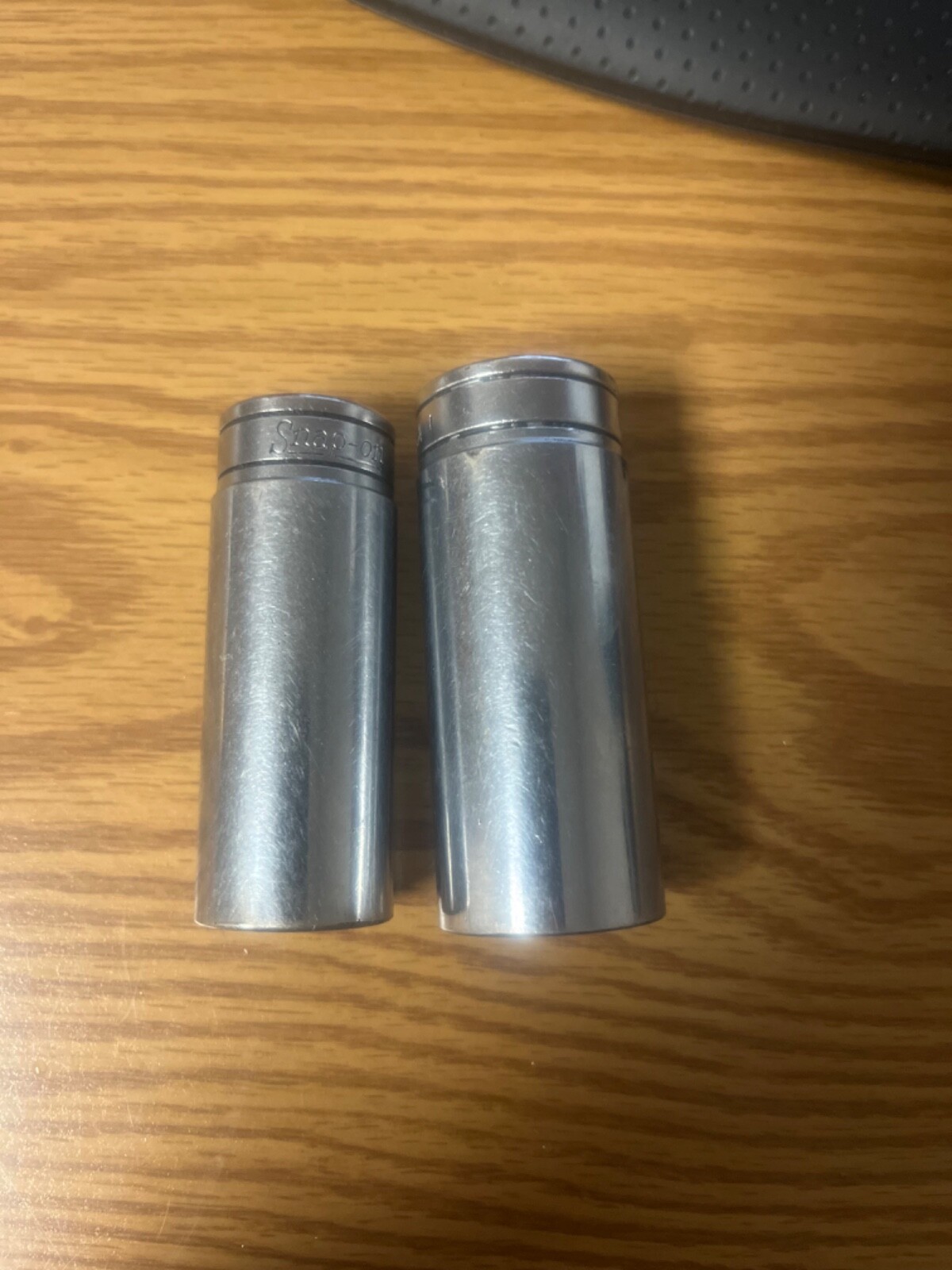 SNAP ON 3/8 DRIVE SOCKETS — SFS281-7/8 & SFS241-3/4 — 3/8 DRIVE