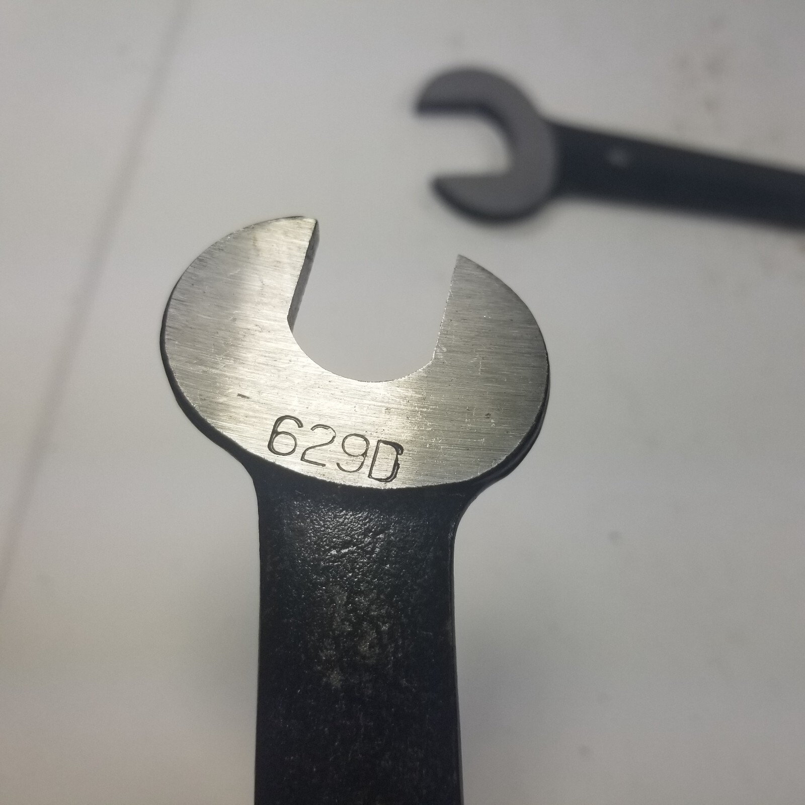 Vintage Fairmount Dual Open End Wrench 5/8″ & 3/4″ 629D & 1″ 606B USA