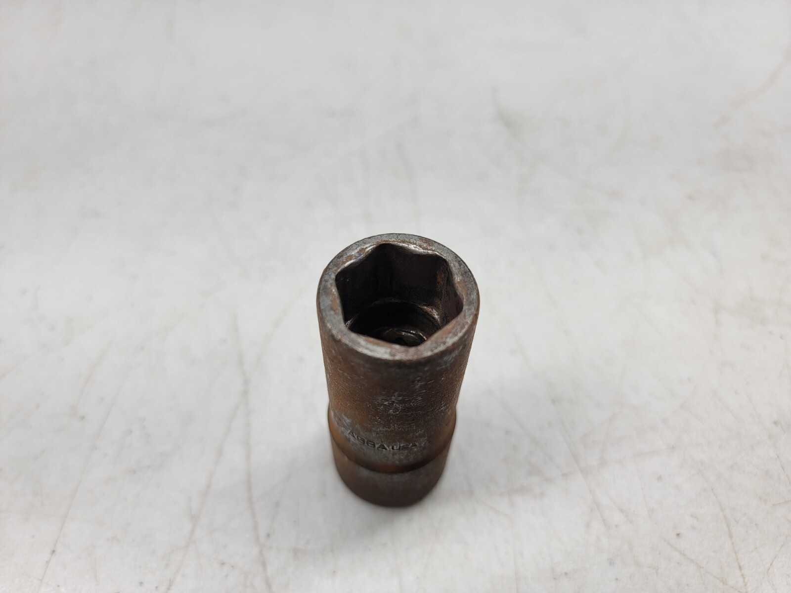 Snap On A98A 1/2 inch drive 3/4 x 13/16 Double Ended Lugnut Socket b-x