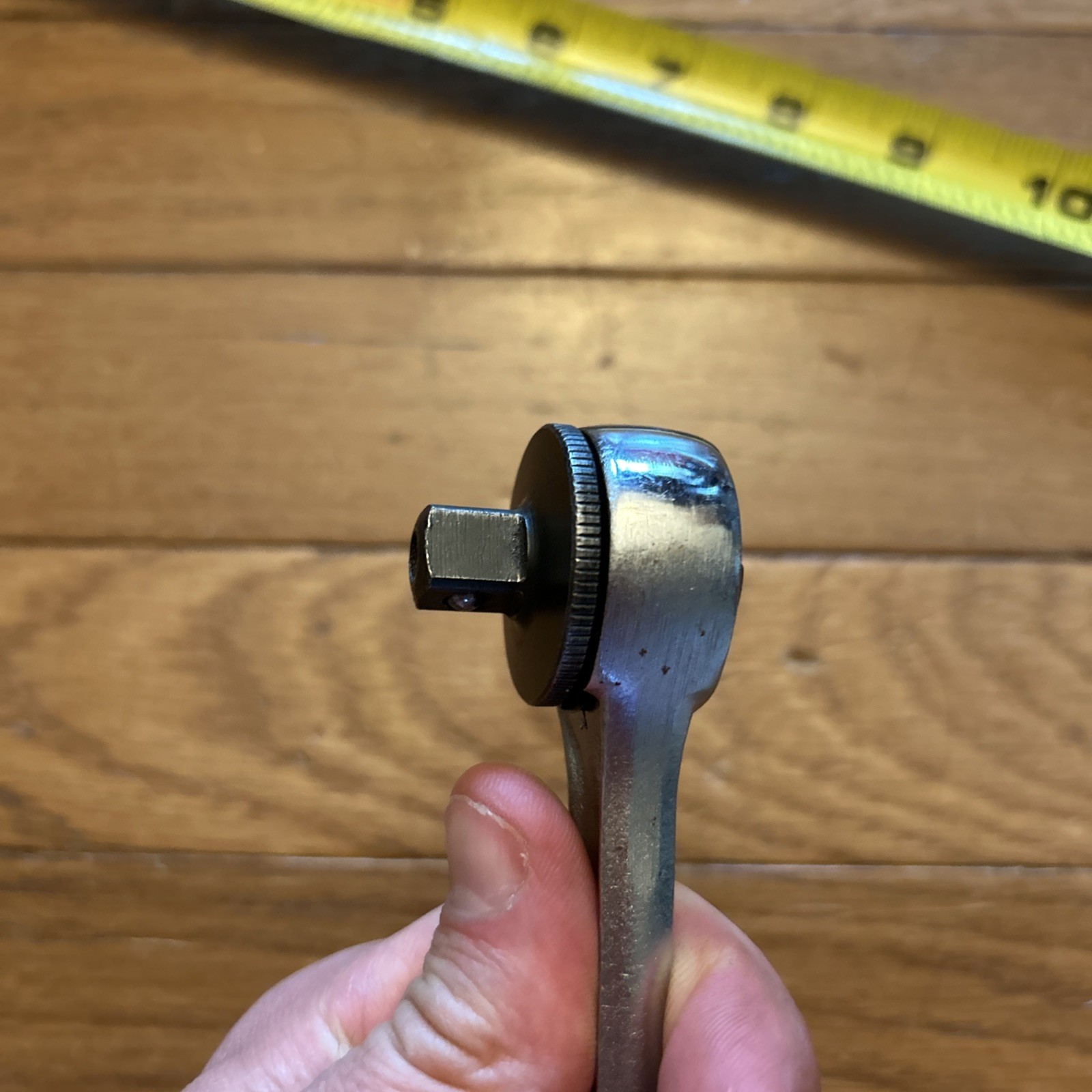CRAFTSMAN 3/8″ Drive Socket Ratchet Wrench Thumb Wheel -V- 43788