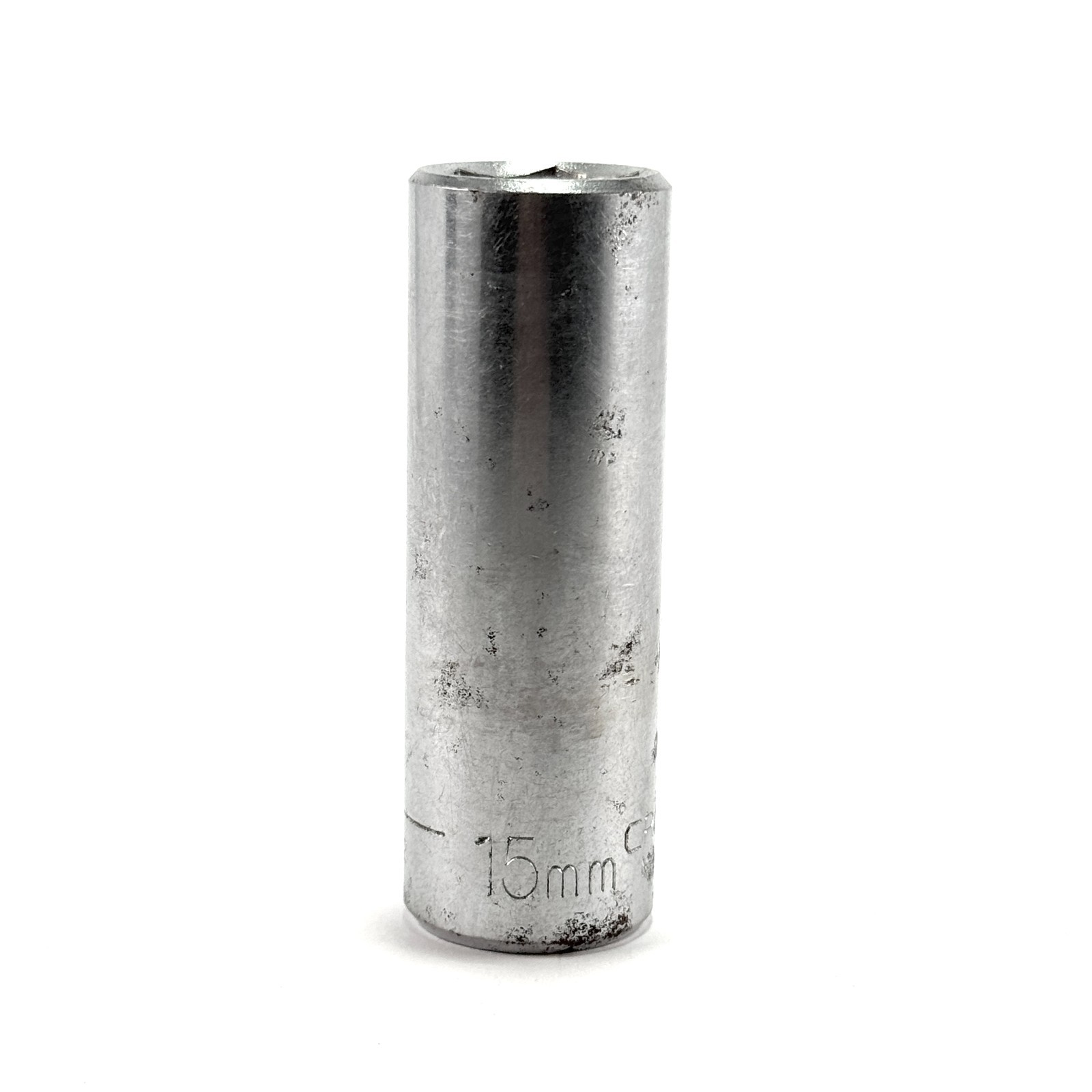 Vintage Craftsman USA EE 44432 15mm 3/8″ Drive 6-Point Deep Well Socket
