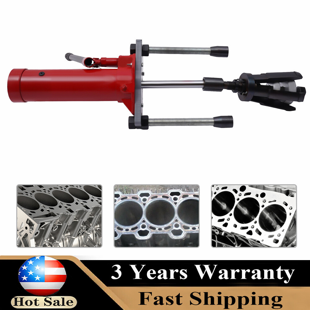 Hydraulic Cylinder Sleeve Liner Puller For Wet & Dry Type 80mm-140mm Cylinders