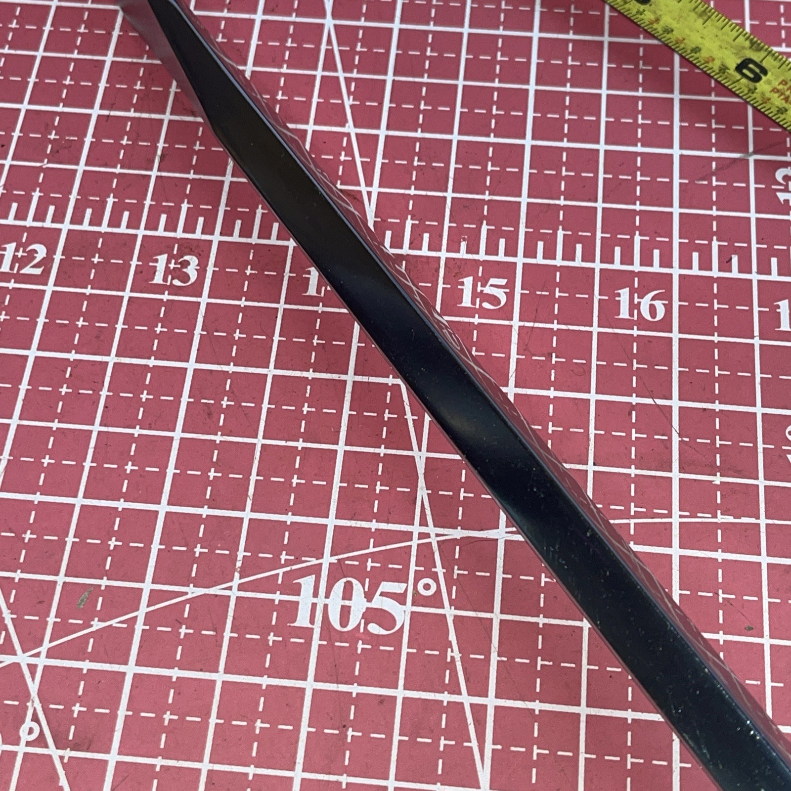NOS Proto USA 5180 7/16 In Tip 15” OAL Jumbo Flat Slotted Screwdriver 10” Shank