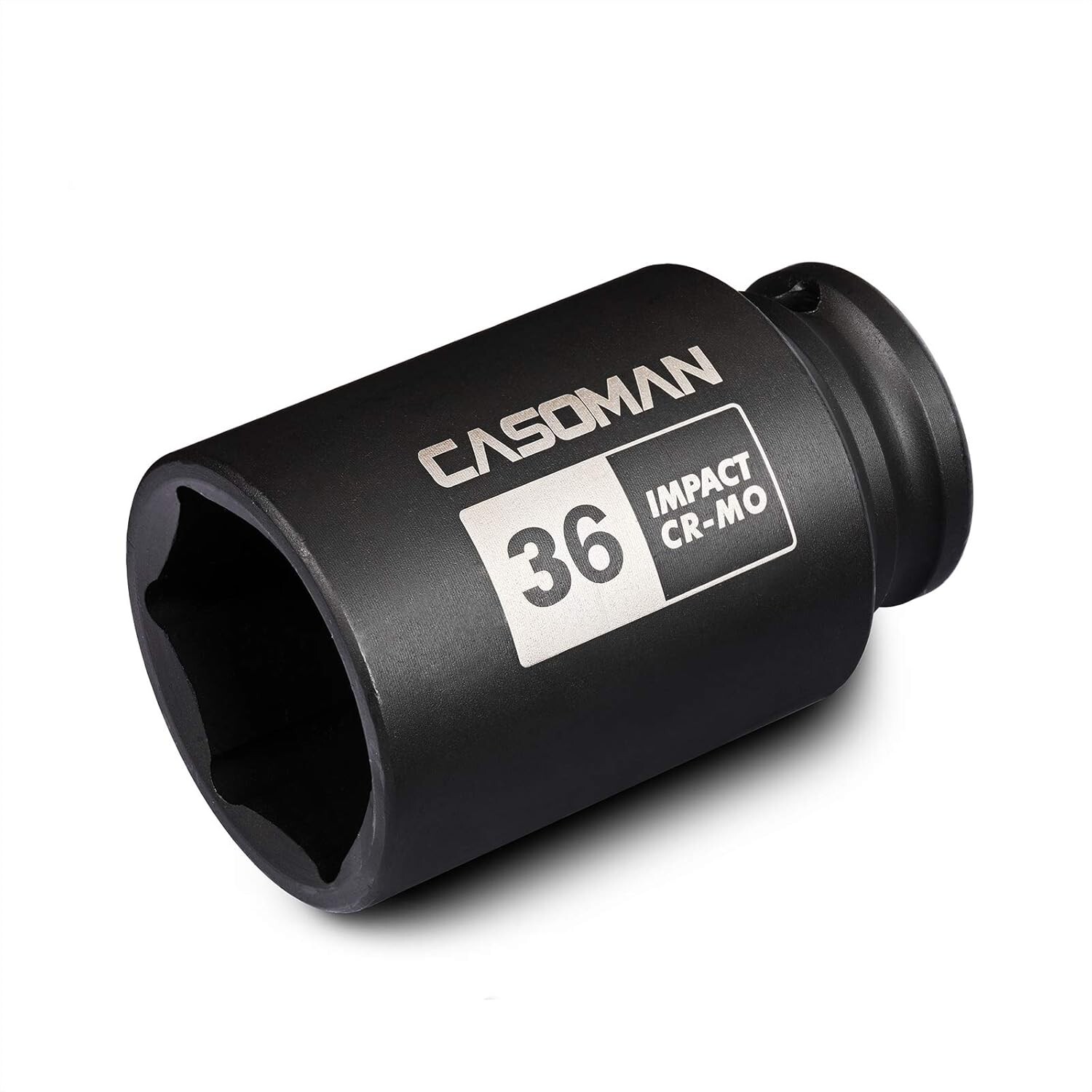 Premium Chrome Moly 1/2″ Drive 36mm 6 PT Impact Socket – Corrosion-Resistant