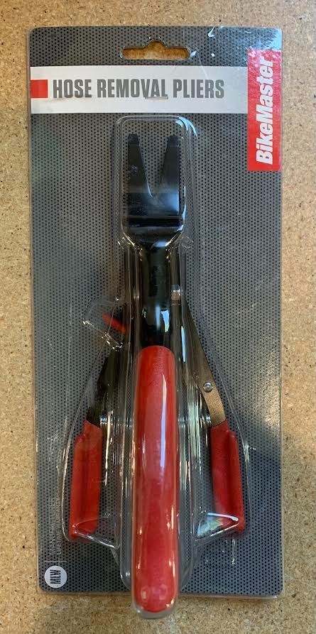 BikeMaster 151644 BikeMaster Hose Removal Pliers NEW FAST SHIPPING