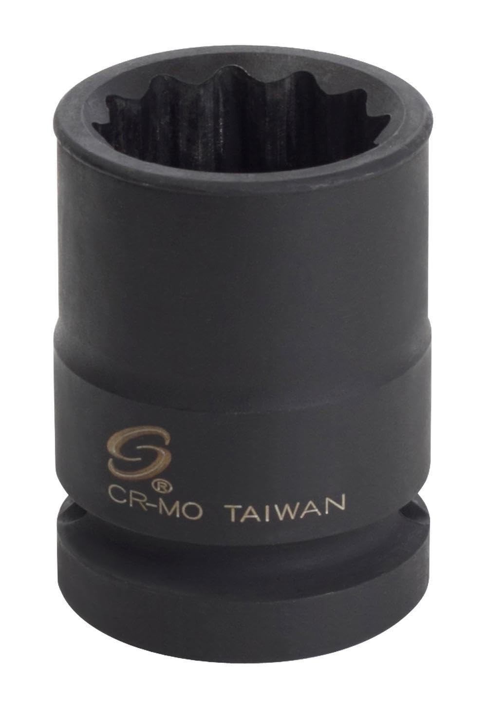 3/4″ Drive 13/16″ Thin Wall Impact Socket – 12-Point Heavy Duty Tool Accessory