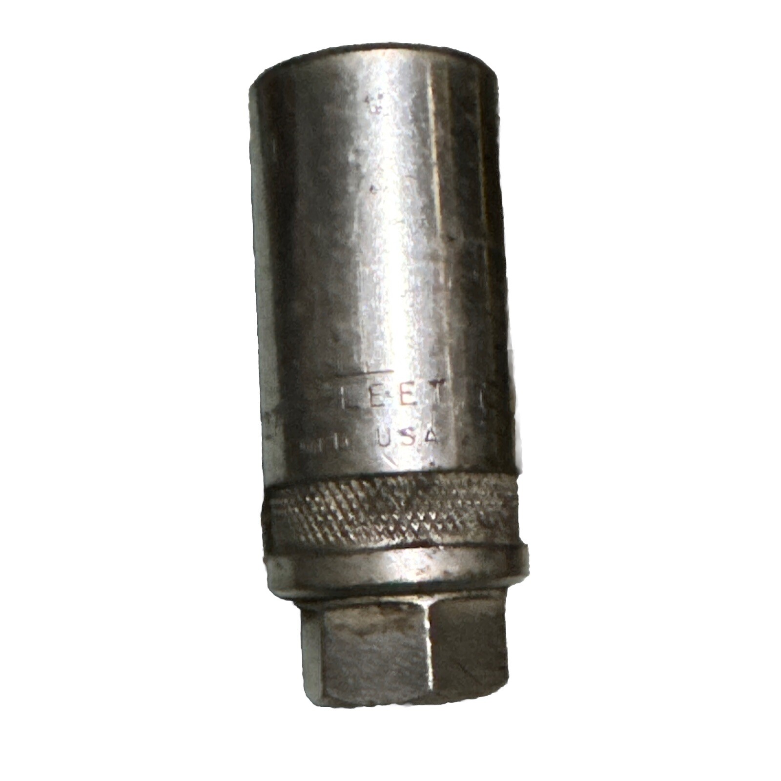 FLEET 1727 HP 13/16″ SAE 1/2″ Drive Spark Plug Socket Rare Tool Vintage
