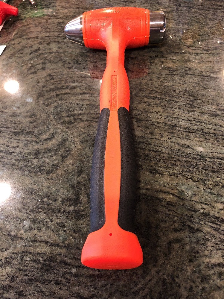 Snap On hbbd32o 32 ounce ball peen hammer orange
