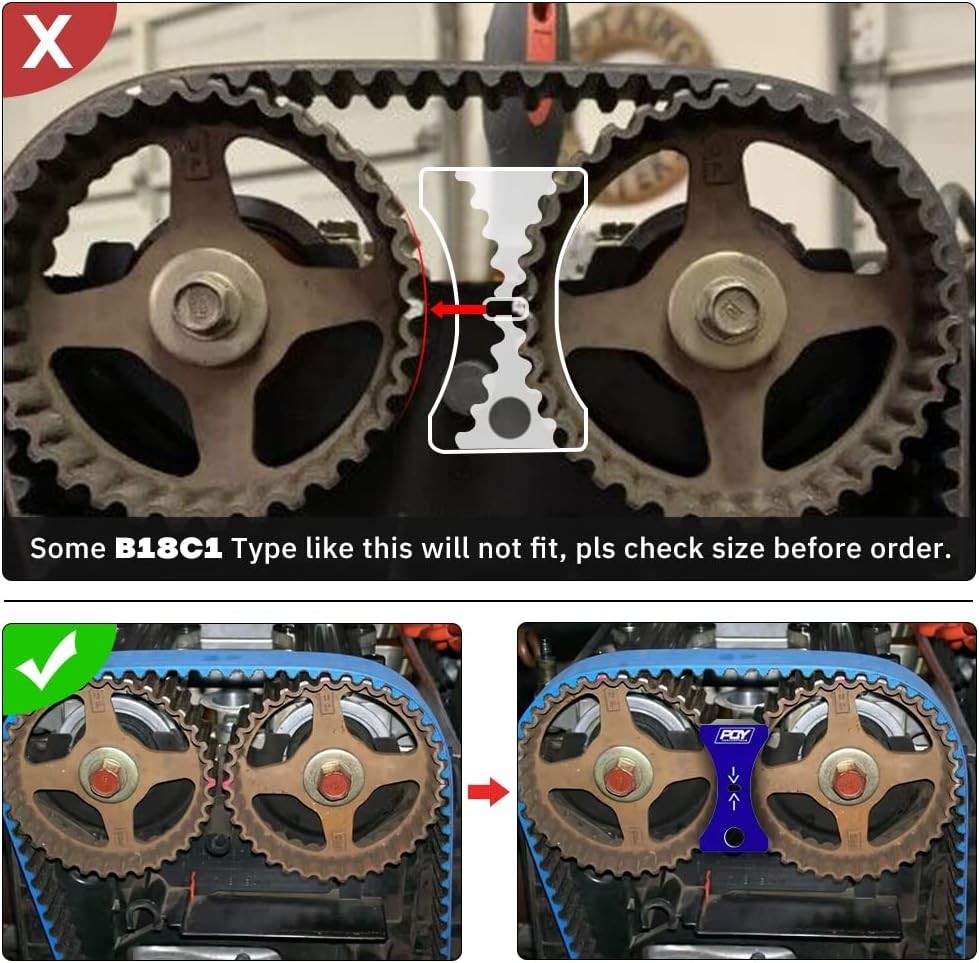 Engine Cam Gear Lock Installation Tool for Honda