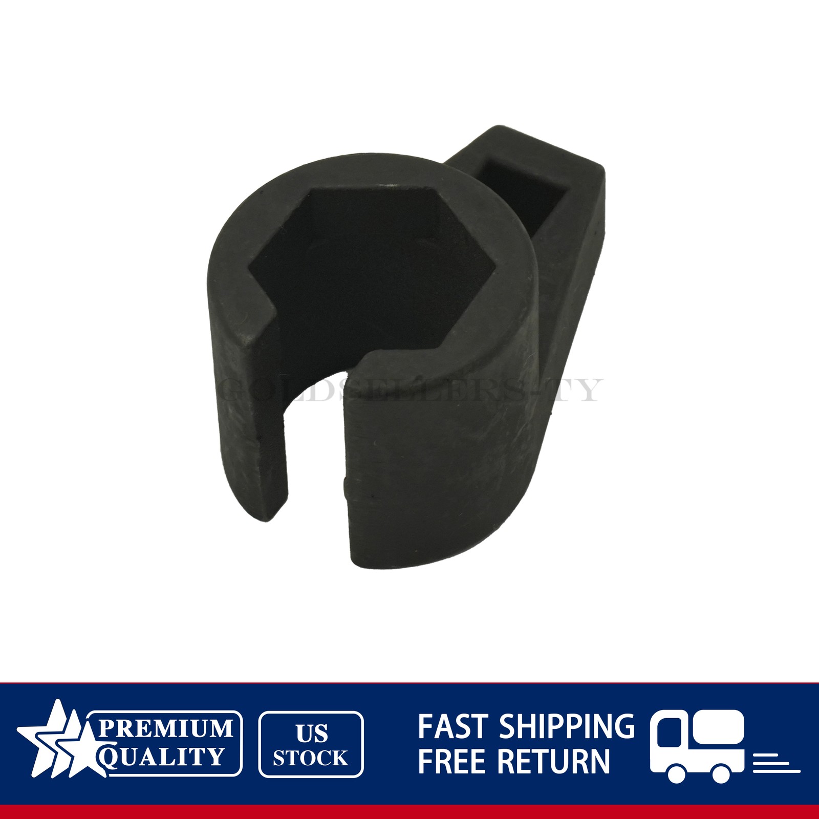 7/8-Inch 22mm Offset Oxygen O2 Sensor Socket Wrench Removal Tool Drive 3/8″