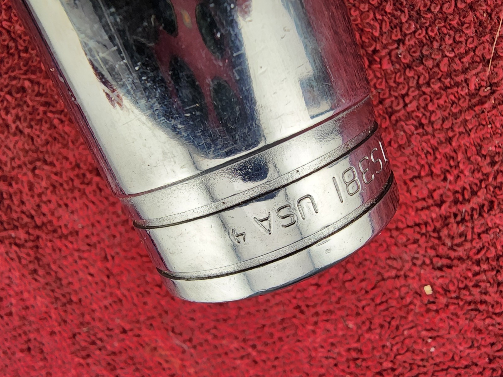 2004 Snap-on TS381 Deep Socket 1-3/16″, 1/2″ Dr. 6 Pt.